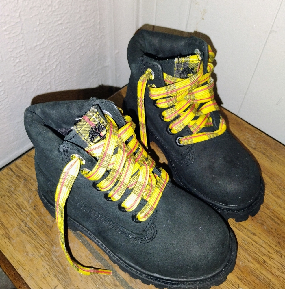 Timberland Lids Boots Size 8